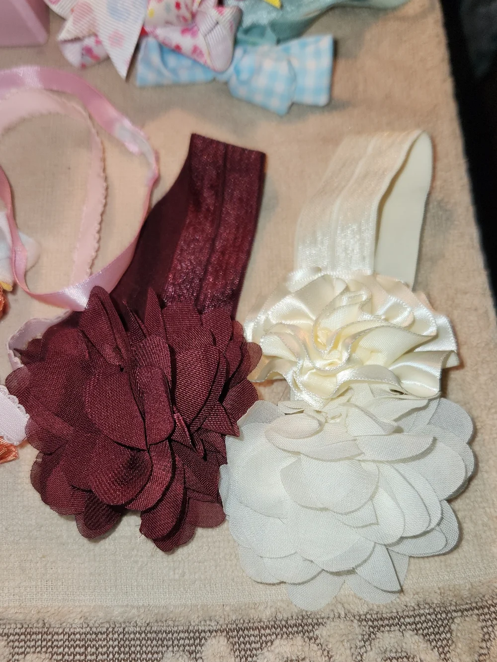 Assortment Of Baby Headbands